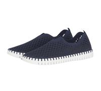 Ilse Jacobsen Women's Tulip139 Mary Jane Flat, Dark Indigo, 7 UK