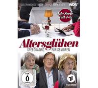 Ilse Strambowski,Matthias Habich,Senta Berger - Altersglühen - Die Serie (Teil 4-6) [DVD]