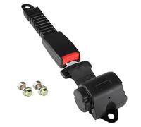 iLSKW Retractable 61" DOT Seat Belts Universal Seat Belts for Golf Cart EZGO TXT RXV, Yamaha, Club Car (1 Set Only)