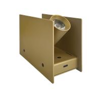 Ilti Luce Plinth Mini Spot Gold