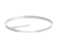 Ilti Luce Zirkol Ceiling Light White Ø100 2700K
