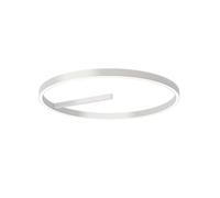 Ilti Luce Zirkol Ceiling Light White Ø80 2700K