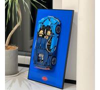 iLuane Display Wall Shelf for Lego
