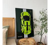 iLuane Display Wallboard for Lego 42115 Lamborghini Sián FKP 37, Collectibles Display Wallboard for Building Blocks, Gifts for Lego Lovers (Only Display Wallboard)