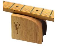 iLuiz Guitar Neck Rest Cradle Cube String Instrument Neck Pillow String Instrument Neck Support Luthier Tool Made of Wood and Felt Pad