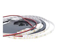 iluminize LED Strip Led Lights: Highly Efficient LED Strip with 128 LEDs per Metre, 125.5 lm/W, SMD2835, 8 mm Wide, Highly Selected, 24 V, 8.6 W per Metre, 5 m on Roll (5000 K Ra 95 IP33)