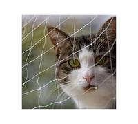 Ilumos Pet Safety Balcony Netting For Cats - Anti-Fall Mesh Fence, 4 (White-3x8m)