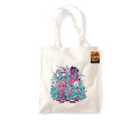 Ilustrata (Anime Wave) Natural Tote Bag