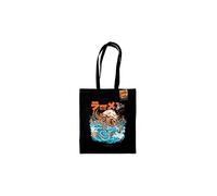 Ilustrata Dark Ramen Tote Bag in Black Ilustrata Black One Size