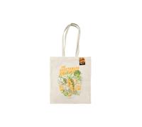 Ilustrata Eat Your Vegetables Tote Bag in Natural Ilustrata Natural One Size