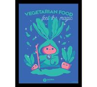 Ilustrata Feel the Magic Collector Print 35cm x 45cm, Official Licensed Wall Art Gift