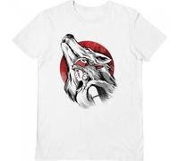Ilustrata Men's The Princess & The Wolf T-Shirt in White | Size: Medium Ilustrata White M