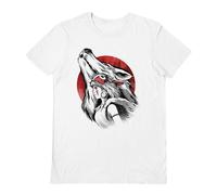 Ilustrata Men's The Princess & The Wolf T-Shirt in White | Size: Small Ilustrata White S
