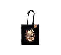Ilustrata Ramen Pool Party Tote Bag in Black Ilustrata Black One Size