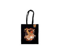Ilustrata Ramen X-Ray Tote Bag in Black Ilustrata Black One Size