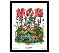 Ilustrata Secret Garden Framed Poster Ilustrata Multicolor
