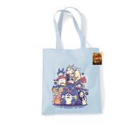 Ilustrata (Spirited Creatures) Pastel Blue Tote Bag