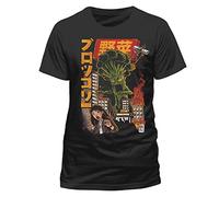 Ilustrata T-Shirt with The Broccozilla Design, 100% Cotton - Official Merchandise