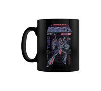 Pyramid International ILUSTRATA (VIDEO GAME ROBOTS - SERIE N) BLACK POD MUG
