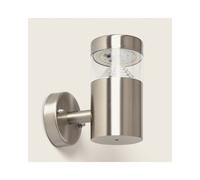 Iluzzia Edit Iluzzia Inti 6W Cool White LED Outdoor Wall Light In Stainless Steel Finish