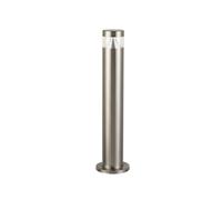 Iluzzia Inti Inox 50cm Cool White 6W LED Outdoor Post Light In Stainless Steel Finish