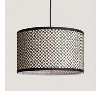 Iluzzia Saniya Ceiling Pendant Light - Natural, Black