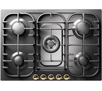 Ilve HCB70CN-brz Gas Hob