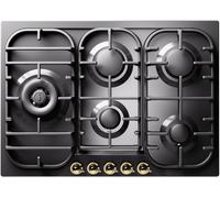Ilve HCB70SDN-brz Gas Hob