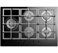 Ilve HCG75SCK-BK Gas Hob