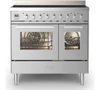 Ilve LDBI09WSCM3-ss Range Cooker Induction