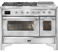Ilve M12SDNE3 Range Cooker Dual Fuel
