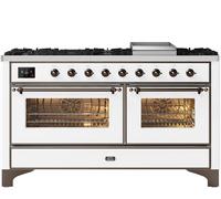 Ilve M15FDNE3 Range Cooker Dual Fuel