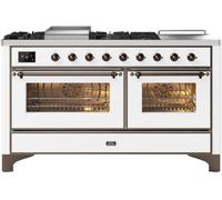 Ilve M15FSDNE3 Range Cooker Dual Fuel