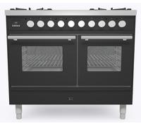 Ilve Roma PD10IWE3MG 100cm Wide Graphite Grey Mixed Fuel Freestanding Range Cooker