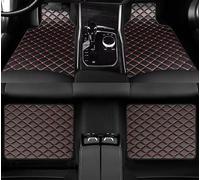 ILWIYRHNL For Omoda 7 2026 Car Mats Luxury Leather Floor Mats, Diamond Stitching All-Weather Waterproof Tailored Car Floor Liners,C
