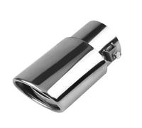 ILWIYRHNL For SEAT Cupra Formentor/Cupra Born/Cupra Leon Stainless Steel Exhaust Tip, Car Tailpipe Muffler Tip, High-Strength Anti-Corrosive Chrome Tail Throat with Drain Hole