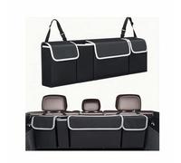 ILWIYRHNL for Subaru XV 2018-2025 2026 Car Trunk Organizer Backseat Storage Bag,Large Capacity Boot Organizer with 4 Pockets, SUV Hanging Cargo Storage
