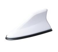 ILWIYRHNL Shark Fin Antenna for Renault 5 E-Tech (R5) 2024-2025, Waterproof Car Aerial Replacement with FM/AM Signal Radio Base,Durable ABS Signal Booster,B