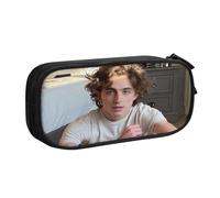 ILWVWVHK Timothee chalamet Pencil Case Gift Set with Custom Print - Lightweight Oxford Fabric for Students, Travelers, Professionals