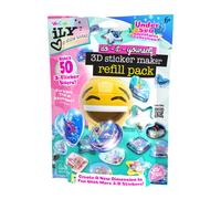 ILY 3D Sticker Maker Refill Pack - Undersea Adventure | DIY Arts & Crafts Kit for Kids Ages 6+ | Creative Toy Gift Set with 50+ Custom Refills fo