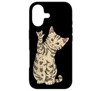 ILY Cat ASL Hand Gesture Deaf Hearing Loss Awareness Case for iPhone 17