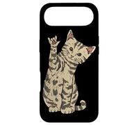 ILY Cat ASL Hand Gesture Deaf Hearing Loss Awareness Case for iPhone Air