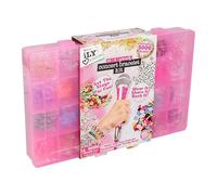 ILY Do-It-Yourself Concert Bracelet Kit in Pink, 5000+ Beads, Friendship Bracelets with Storage Case, DIY Jewellery Craft Kit for Girls, Perfect for Concerts, Parties & Sleepovers | Paladone