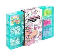 ILY Do-It-Yourself Concert Bracelet Kit, Make 2000+ Beaded Bracelets with Elastic Cords & Storage Case, DIY Jewellery Craft Kit for Girls, Perfect for Concerts, Parties & Gifts | Paladone