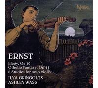 Ilya Gringolts – Ernst: Violin Music – CD (2008) – Sony Music