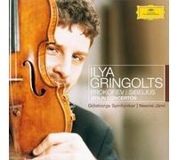 Ilya Gringolts/Jarvi/Goeteborg - Prokofiev/Sibelius: Violin Work