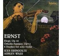 Ilya Gringolts : Violin Music (Gringolts, Wass) CD (2008) NEW Great Value