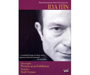ILYA ITIN NEW REGION 1 DVD