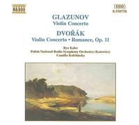 Ilya Kal - GLAZUNOV / DVORAK: Violin Concertos in A Minor