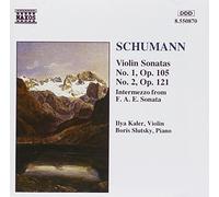 SCHUMANN, R.: Violin Sonatas Nos. 1 and 2